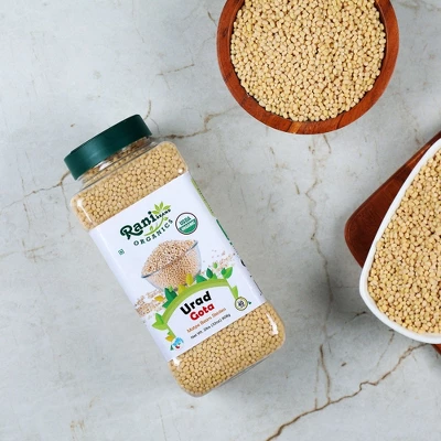 Organic Urid/Urad Whole Gota White - Rani Brand Authentic Indian Products 9 Organic Urid/Urad Whole Gota White - Rani Brand Authentic Indian Products - Image 7