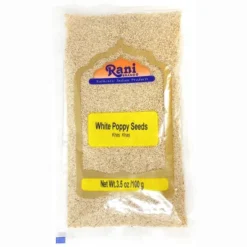 Rani Brand Authentic Indian Foods | White Poppy Seeds Whole (Khus Khus) 18 Rani Brand Authentic Indian Foods | White Poppy Seeds Whole (Khus Khus) -Kitchen GUEST f47111a1 3a17 4674 8034 558bdbb6f548
