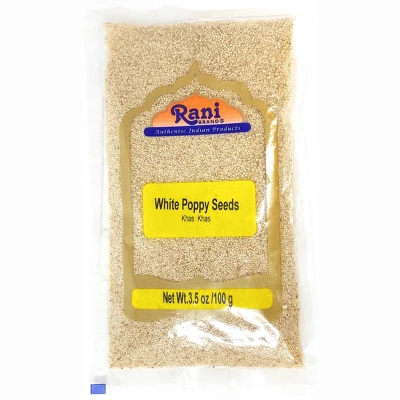 Rani Brand Authentic Indian Foods | White Poppy Seeds Whole (Khus Khus) 10 Rani Brand Authentic Indian Foods | White Poppy Seeds Whole (Khus Khus) - Image 8