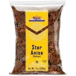 Rani Brand Authentic Indian Foods | Star Anise Seeds (Badian Khatai) -Kitchen GUEST f47daf71 5c9d 496e 81d6 b1b14c84dc94