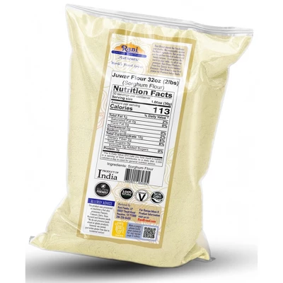 Rani Brand Authentic Indian Foods | Juwar (Sorghum) Flour 5 Rani Brand Authentic Indian Foods | Juwar (Sorghum) Flour - Image 3