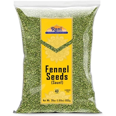 Fennel Seeds (Saunf) - 28oz (800g) - Rani Brand Authentic Indian Products 7 Fennel Seeds (Saunf) - 28oz (800g) - Rani Brand Authentic Indian Products - Image 5