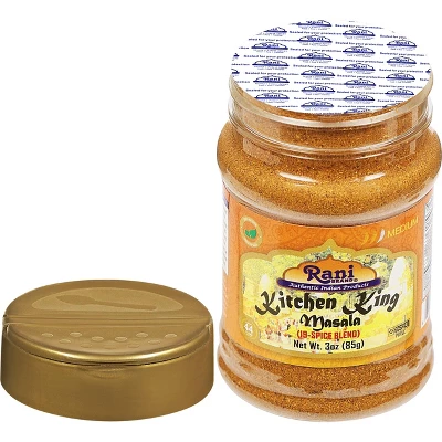 Kitchen King Masala, Indian 20-Spice Blend - 3oz (85g) - Rani Brand Authentic Indian Products 4 Kitchen King Masala, Indian 20-Spice Blend - 3oz (85g) - Rani Brand Authentic Indian Products - Image 2