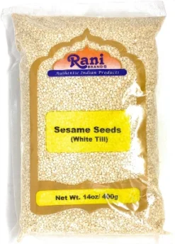 Sesame Seeds Whole White, Hulled (Till) - Rani Brand Authentic Indian Products -Kitchen GUEST f65f06fe 61b7 44e8 8e38 33014f8226db