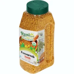 Organic Fenugreek (Methi) Whole Seeds - 25oz (1.56lbs) 708g - Rani Brand Authentic Indian Products -Kitchen GUEST f682ac06 fc81 45ae bed6 c7aba6455b5d