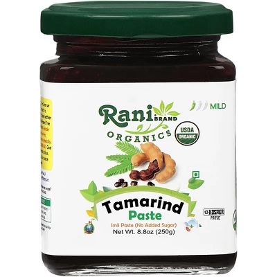 Organic Tamarind Paste (Imli Paste) 8.8oz (250g) - Rani Brand Authentic Indian Products 9 Organic Tamarind Paste (Imli Paste) 8.8oz (250g) - Rani Brand Authentic Indian Products - Image 7