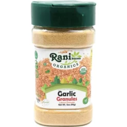 Rani Brand Authentic Indian Foods | Granulated Garlic (Coarse Ground Garlic) -Kitchen GUEST f6f73b82 4bb6 4ed1 88c2 dafda5c2d126