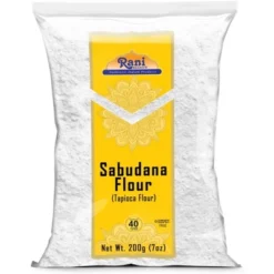 Rani Brand Authentic Indian Foods | Sabudana Flour (Tapioca/Sago Flour) -Kitchen GUEST f76d125b 6f81 4f92 86fa 403de125c56e
