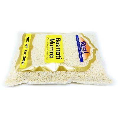 Basmati Mamra (Puffed Rice) - 7oz (200g) - Rani Brand Authentic Indian Products 3 Basmati Mamra (Puffed Rice) - 7oz (200g) - Rani Brand Authentic Indian Products