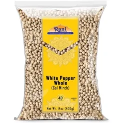 Rani Brand Authentic Indian Foods | White Pepper (Gol Mirch) 16 Rani Brand Authentic Indian Foods | White Pepper (Gol Mirch) -Kitchen GUEST f7a49e69 fad6 4675 9b3a aeca3e75cd05
