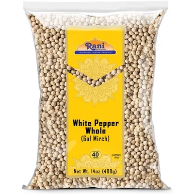Rani Brand Authentic Indian Foods | White Pepper (Gol Mirch) 8 Rani Brand Authentic Indian Foods | White Pepper (Gol Mirch) - Image 6