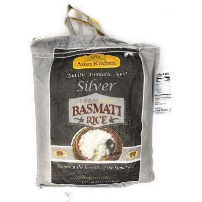 Asian Kitchen Silver White Basmati Rice - Rani Brand Authentic Indian Products 3 Asian Kitchen Silver White Basmati Rice - Rani Brand Authentic Indian Products