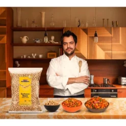 Garbanzo Beans (Kabuli Chana) - 128oz (8lbs) 3.63kg - Rani Brand Authentic Indian Products