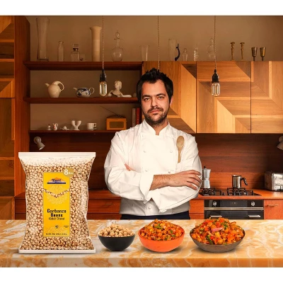 Garbanzo Beans (Kabuli Chana) - 128oz (8lbs) 3.63kg - Rani Brand Authentic Indian Products 3 Garbanzo Beans (Kabuli Chana) - 128oz (8lbs) 3.63kg - Rani Brand Authentic Indian Products