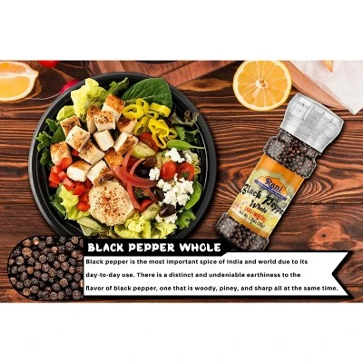 Rani Brand Authentic Indian Foods | Black Pepper Whole (Peppercorns) MG-1 Grade 5 Rani Brand Authentic Indian Foods | Black Pepper Whole (Peppercorns) MG-1 Grade - Image 3