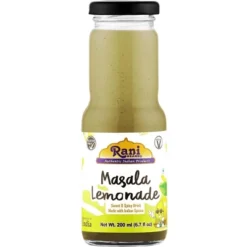 Masala Lemonade - 6.7 Fl Oz (200 Ml) Pack Of 6 - Rani Brand Authentic Indian Products 10 Masala Lemonade - 6.7 Fl Oz (200 Ml) Pack Of 6 - Rani Brand Authentic Indian Products -Kitchen GUEST f8a4423f 22ac 4f36 9372 3243a320e181 1