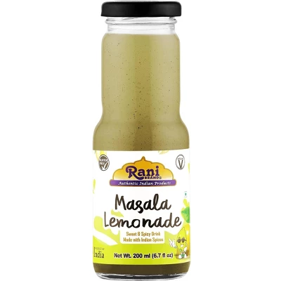 Masala Lemonade - 6.7 Fl Oz (200 Ml) Pack Of 6 - Rani Brand Authentic Indian Products 6 Masala Lemonade - 6.7 Fl Oz (200 Ml) Pack Of 6 - Rani Brand Authentic Indian Products - Image 4