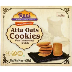 Atta Oats Cookies - 14oz (400g) - Rani Brand Authentic Indian Products -Kitchen GUEST f8af77c6 ab60 42ae afaa a59bad0e6457 1