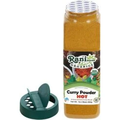 Organic Curry Powder Hot, Indian 9-Spice Blend - 16oz (1lb) - Rani Brand Authentic Indian Products 15 Organic Curry Powder Hot, Indian 9-Spice Blend - 16oz (1lb) - Rani Brand Authentic Indian Products -Kitchen GUEST f8f3afc0 0ed6 498a 8078 06314d279f4a