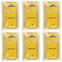 Plain Vermicelli (Wheat Noodles) -12.25oz (350g) Pack Of 6 - Rani Brand Authentic Indian Products -Kitchen GUEST f938d3c9 eb1d 4818 86a4 12e9b3585c02