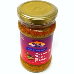 Carrot & Chilli Pickle (Achar, Indian Relish) - 10.5oz (300g)- Rani Brand Authentic Indian Products -Kitchen GUEST f98d6611 16bd 4c62 ae72 523092f3a1a2
