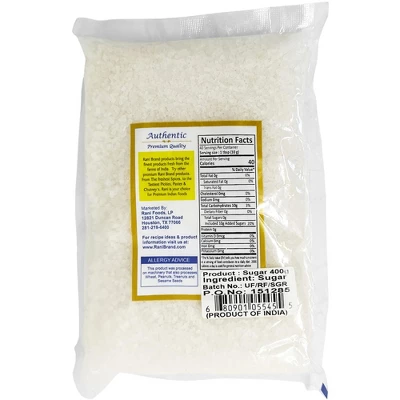 Indian Sugar (Cheeni) - 14oz (400g) - Rani Brand Authentic Indian Products 3 Indian Sugar (Cheeni) - 14oz (400g) - Rani Brand Authentic Indian Products