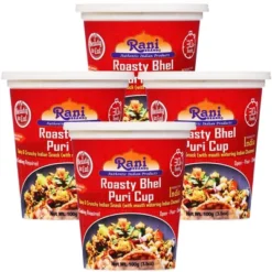 Rani Brand Authentic Indian Foods | Roasty Bhel Puri Cup -Kitchen GUEST fa494372 2e4f 4f34 88b6 8e5da084c726