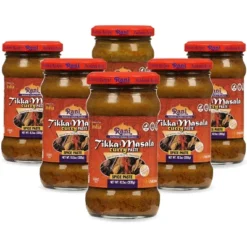 Tikka Masala Cooking Spice Paste 10.5oz (300g) Pack Of 5+1 FREE - Rani Brand Authentic Indian Products -Kitchen GUEST fb19bfd9 9056 4635 8af7 9a7826b80f06