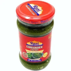 Coriander Chutney - 10.5oz (300g) - Rani Brand Authentic Indian Products -Kitchen GUEST fb6475cb ed6d 48c8 9486 4b08f98b9872