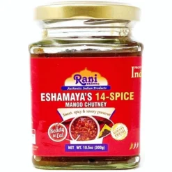 14-Spice Eshamaya's Mango Chutney - 10.5oz (300g) - Rani Brand Authentic Indian Products -Kitchen GUEST fb8d1a1d 9d15 486a 81ff e66e9f656aee