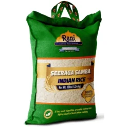 Seeraga Samba Indian Rice 160oz (10lbs) 4.54kg - Rani Brand Authentic Indian Products -Kitchen GUEST fbe1d534 2ba7 4a8c a635 6f8f7a63c2d5