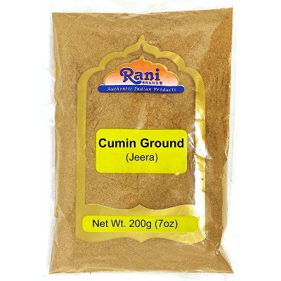 Rani Brand Authentic Indian Foods | Cumin (Jeera) Powder 9 Rani Brand Authentic Indian Foods | Cumin (Jeera) Powder - Image 7
