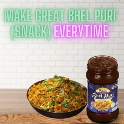 Bhel Puri Concentrate (Sweet & Spicy Sauce) - 10.5oz (300g) Pack Of 6 - Rani Brand Authentic Indian Products -Kitchen GUEST fd0c819c 7880 43ed bf38 4a8a600b3588