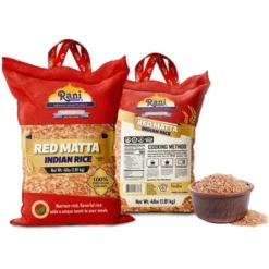 Red Matta Indian Rice 64oz (4lbs) 1.81kg - Rani Brand Authentic Indian Products 11 Red Matta Indian Rice 64oz (4lbs) 1.81kg - Rani Brand Authentic Indian Products -Kitchen GUEST fd11a797 2951 4643 b64b c4737daa1495