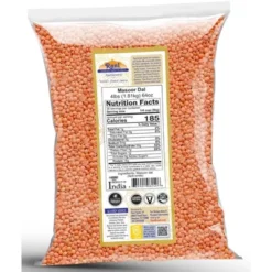 Masoor Dal (Red Split Lentils) - 64oz (4lbs) 1.81kg - Rani Brand Authentic Indian Products -Kitchen GUEST fd250ea3 0018 4c0d aada 4fde9e00b1db