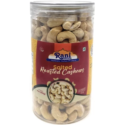 Rani Brand Authentic Indian Foods | Roasted Cashews Variety Pack 5 Rani Brand Authentic Indian Foods | Roasted Cashews Variety Pack - Image 3