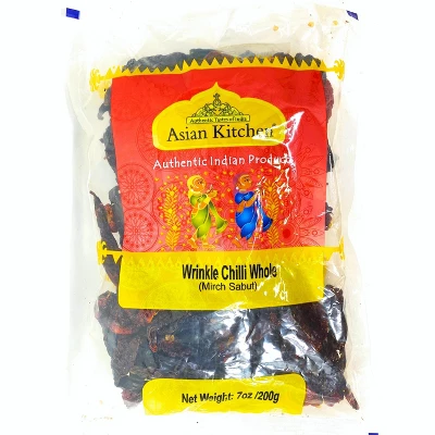 Rani Brand Authentic Indian Foods | Asian Kitchen Wrinkled Chilies (Mirch Sabut) 8 Rani Brand Authentic Indian Foods | Asian Kitchen Wrinkled Chilies (Mirch Sabut) - Image 6