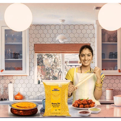 Moong Dal (Split Moong Beans Skinless) - 32oz (2lbs) 908g - Rani Brand Authentic Indian Products 3 Moong Dal (Split Moong Beans Skinless) - 32oz (2lbs) 908g - Rani Brand Authentic Indian Products