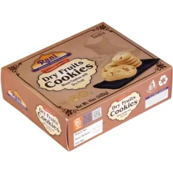 Dry Fruits Cookies - 14oz (400g) Pack Of 4 - Rani Brand Authentic Indian Products -Kitchen GUEST fe4cd342 9d8c 4184 935b 243b82f76b2f 1