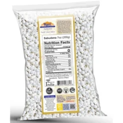 Sabudana (Tapioca / Sago) Pearls - 7oz (200g) - Rani Brand Authentic Indian Products 9 Sabudana (Tapioca / Sago) Pearls - 7oz (200g) - Rani Brand Authentic Indian Products -Kitchen GUEST fecdcea0 80a4 4459 9a2d 4e5442644648
