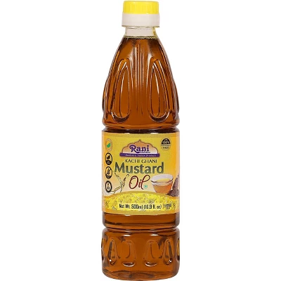 Mustard Oil (Kachi Ghani) - 16.9 Ounce (500ml) - Rani Brand Authentic Indian Products 10 Mustard Oil (Kachi Ghani) - 16.9 Ounce (500ml) - Rani Brand Authentic Indian Products - Image 8